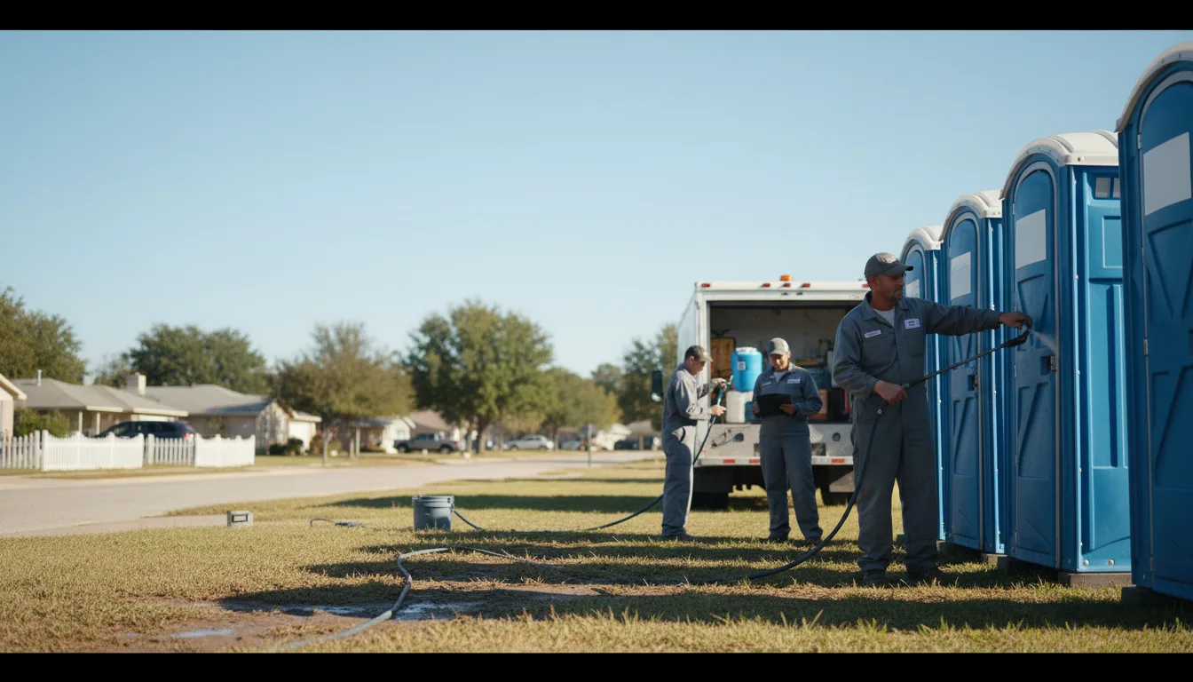 Long-Term Portable Toilet Rental in Cairo, MO near me